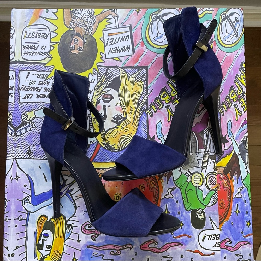 Vince Suede Heels